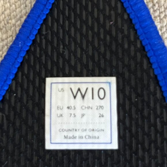 Rothy's Woman's Marigold The Point 11 Comfort Flats Shoes Sz 10 - Picture 11 of 15